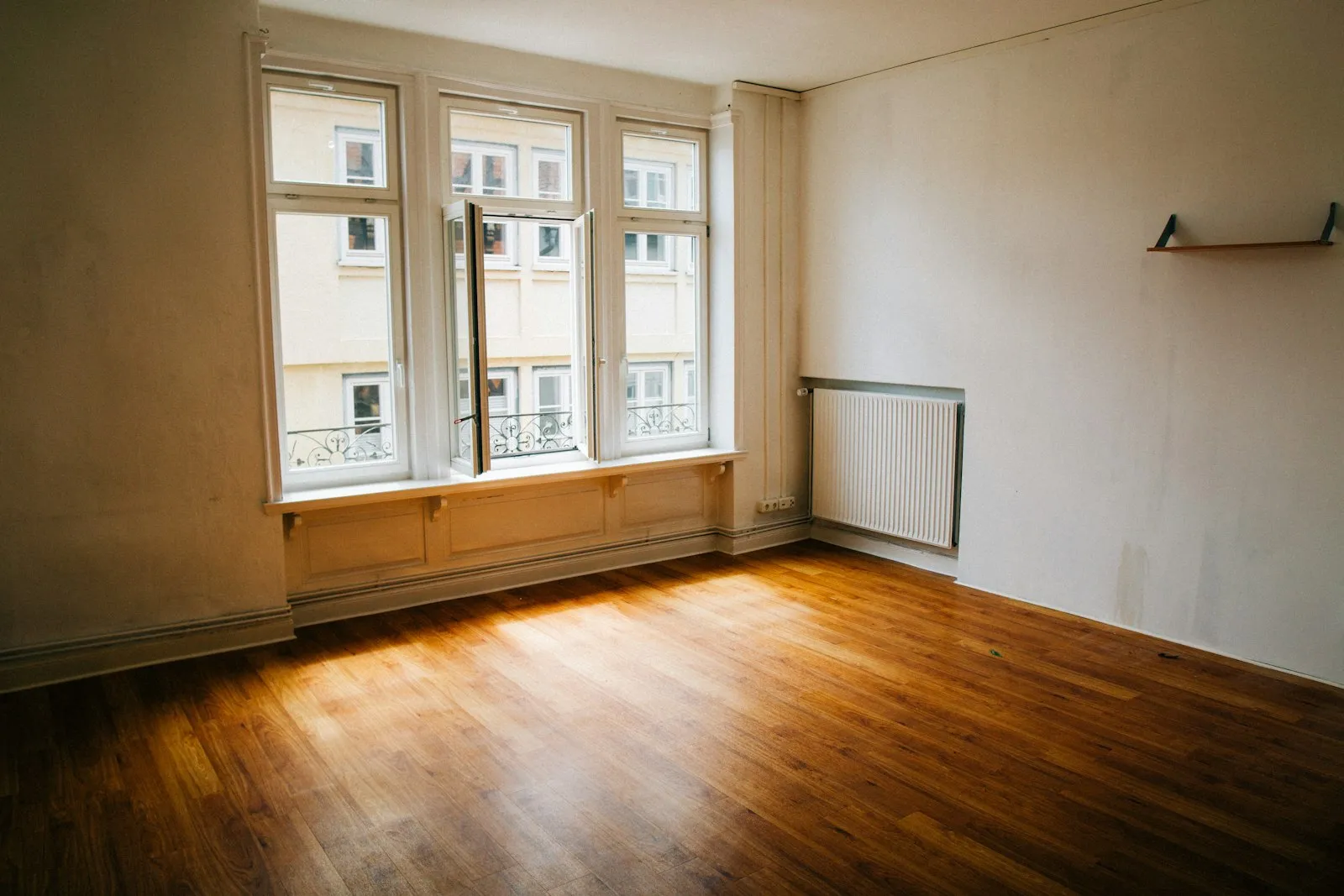 Nachher: Altbauwohnung, Pankow