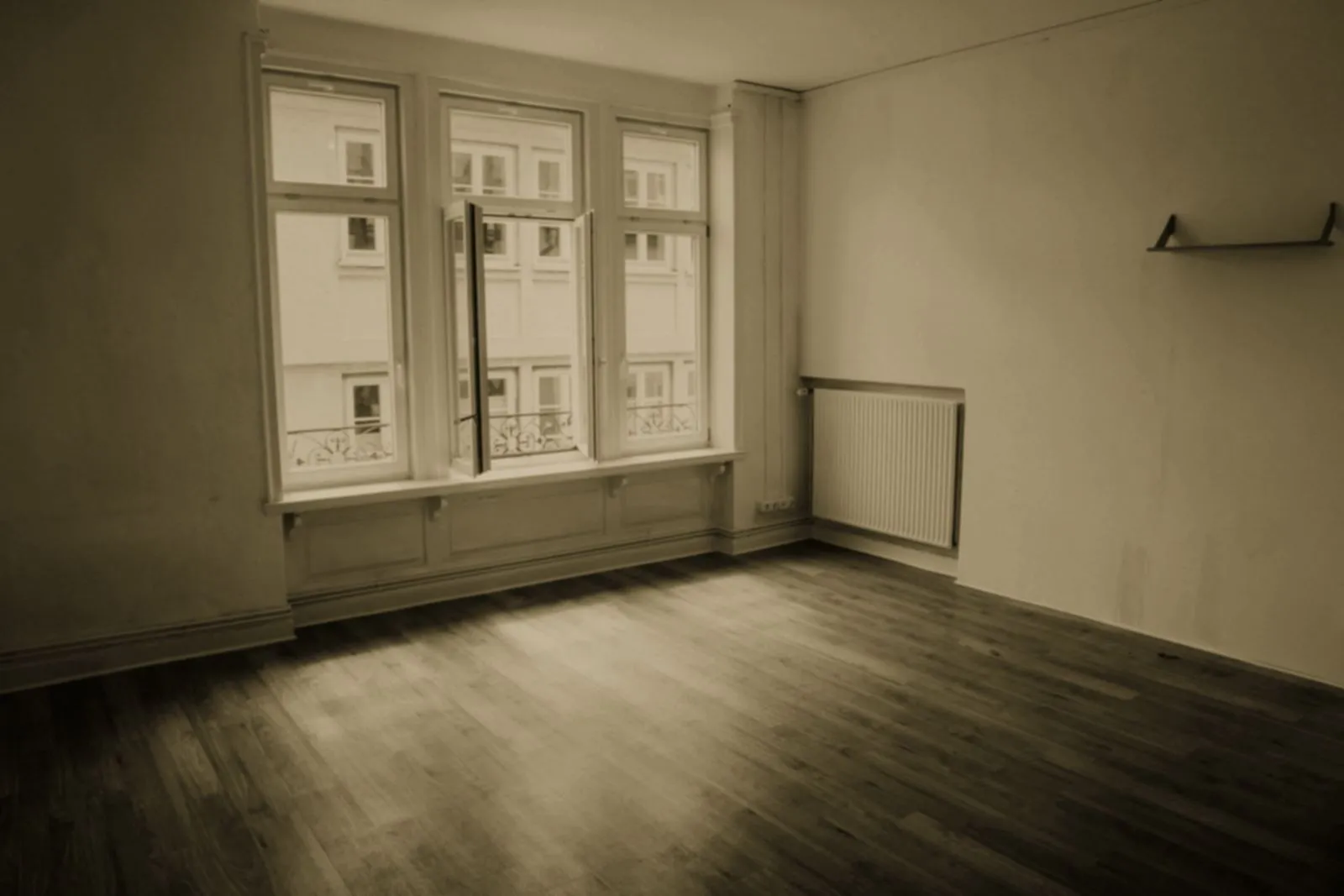 Vorher: Altbauwohnung, Pankow